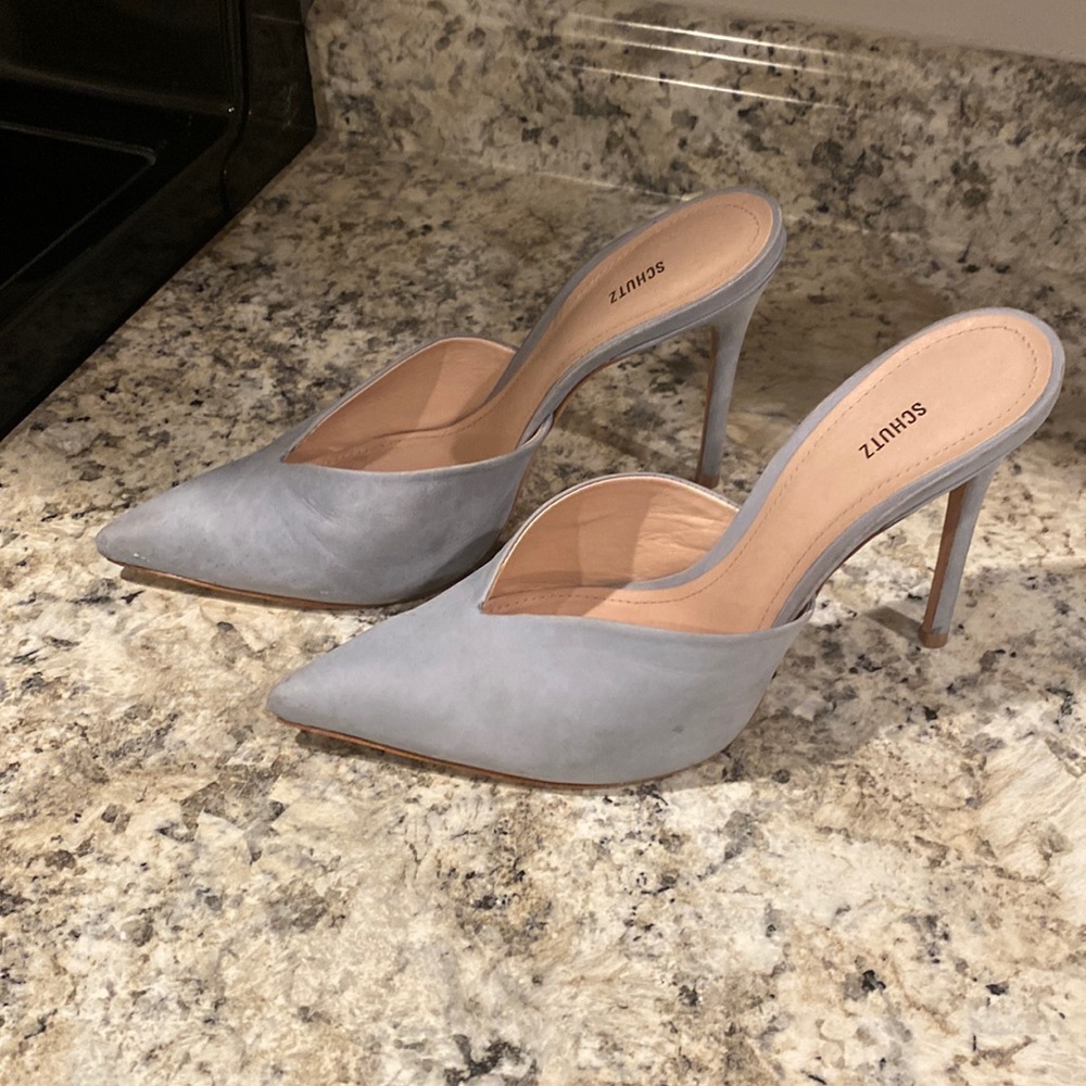 Schultz Blue Heel